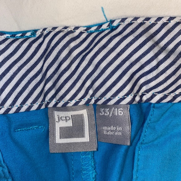 Bright turquoise pants - Picture 2 of 2